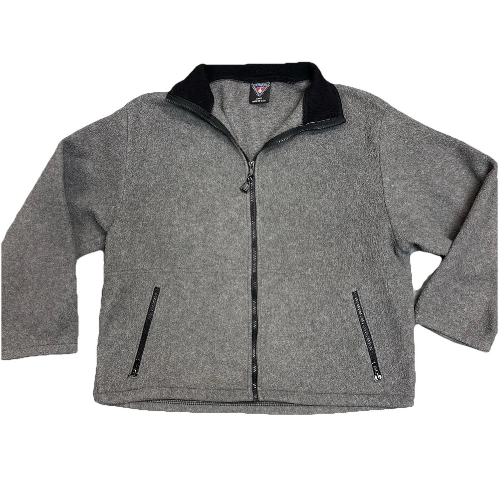 Colorado Timberline Jacket Mens‎ Small Large Fleece Full Zip Outerwear Outdoors